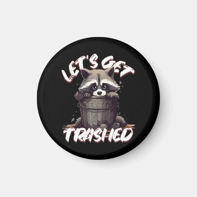 Låt Oss Bli Söndertrasade Magnet (Framsidan)