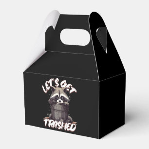 Låt Oss Bli Söndertrasade Presentaskar