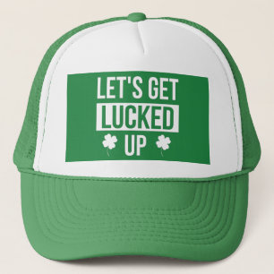 Låt oss bli turade St. Patrick's Day Keps