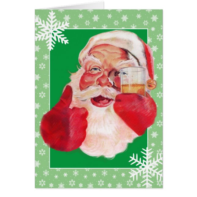 Låt oss Blitzzed! Julkort Hälsningskort (Framsidan)