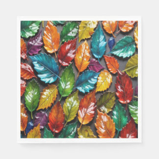 Låt oss blomma - Pappersservett