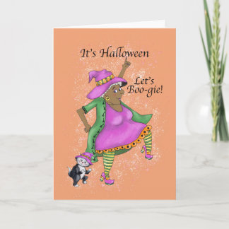 Låt oss Boo-gie  Kort