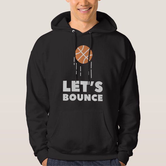 Låt oss Bound Hoodie (Framsida)