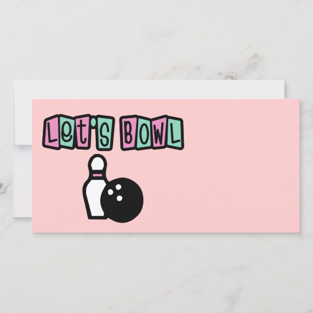 Låt oss Bowl! (Framsida)