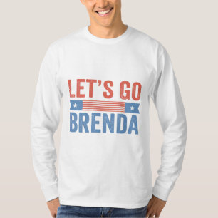 Låt oss Brenda Kamala-valet 2024 T Shirt