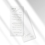 Låt oss Bröllop-meny för den moderna Grönten Kalli Meny<br><div class="desc">En ny, minimalistisk meny i bröllop. Med en modern kalligrafi kombinerad med en klassiskt serif-typografi för chicens utseende. . Denna utformning i grönten är underbar för ett orustigt, sommar, fall, vår land eller utomhus bröllop. Om du behöver hjälp eller har frågor, kontakta mig (Maria) med hjälp av kontaktknappen nedan, jag...</div>