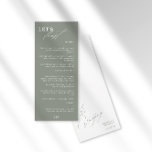 Låt oss Bröllop-meny för den moderna Grönten Kalli Meny<br><div class="desc">En ny, minimalistisk meny i bröllop. Med en modern kalligrafi kombinerad med en klassiskt serif-typografi för chicens utseende. . Denna utformning i grönten är underbar för ett orustigt, sommar, fall, vår land eller utomhus bröllop. Om du behöver hjälp eller har frågor, kontakta mig (Maria) med hjälp av kontaktknappen nedan, jag...</div>