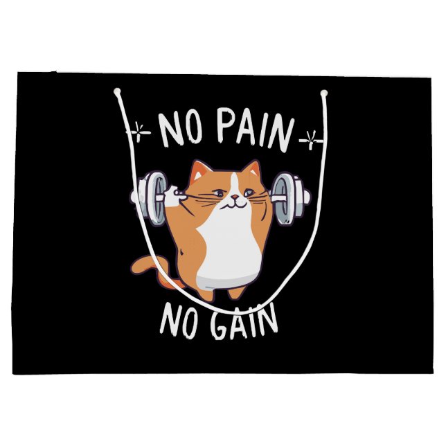 Låt oss Bygga lite muskel! Gym tid! (Baksidan)