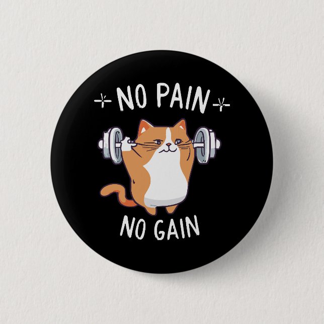 Låt oss bygga lite muskler! Gymtid! Knapp (Framsida)
