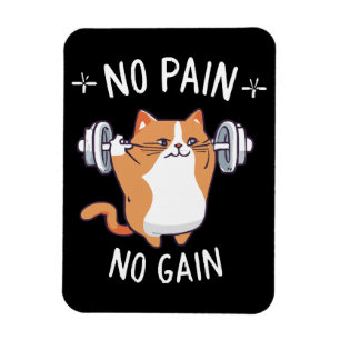 Låt oss bygga lite muskler! Gymtid! Magnet