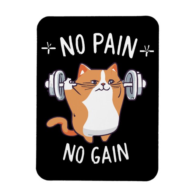 Låt oss bygga lite muskler! Gymtid! Magnet (Vertikal)