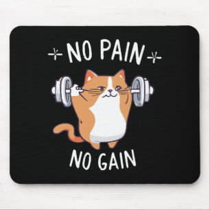Låt oss bygga lite muskler! Gymtid! Musmatta