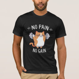 Låt oss bygga lite muskler! Gymtid! T Shirt
