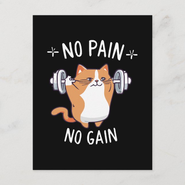 Låt oss bygga lite muskler! Gymtid! Tilläggskort (Framsida)