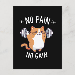 Låt oss bygga lite muskler! Gymtid! Tilläggskort
