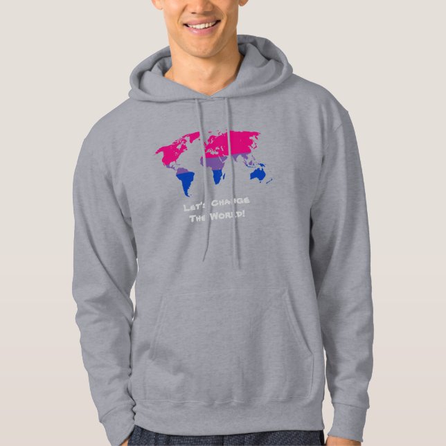 Låt oss Byt World Sweatshirt (Framsida)