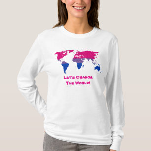 Låt oss Byt World Sweatshirt T Shirt