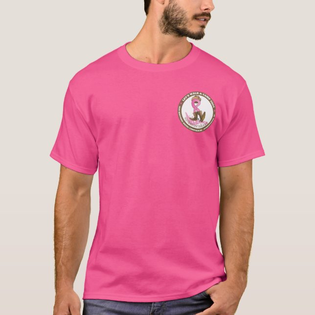 Låt oss Camp & Walk 2024 T Shirt (Framsida)