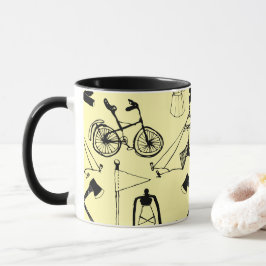 Låt oss camping mugg