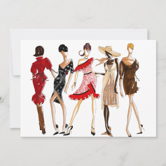 LÅT OSS CELEBRAT ***BRIDE TILL BE*** SHOWER INBJUDNINGAR (Framsida)