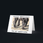 LÅT OSS CELEBRAT DIN BIRTHDAY BROTHER KORT<br><div class="desc">DEN HÄR KÄPPEN CORSO KOMMER ATT VARA LYCKLIG FÖR ATT SÄGA DETTA FÖR DIG - GRATTIS PÅ FÖDELSEDAGEN BROTHER OCH LÅT OSS CELEBRATE!</div>