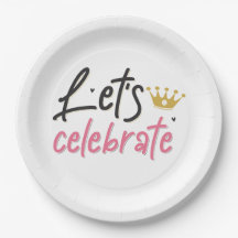 Låt oss Celebrate