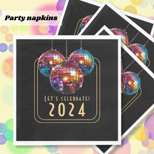Låt oss Celebrate 2024 Pappersservett