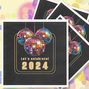 Låt oss Celebrate 2024 Pappersservett