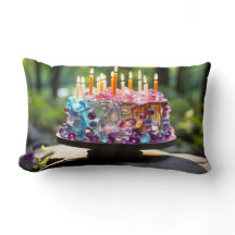 Låt oss Celebrate! Dekorativ kudde