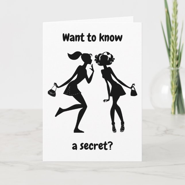 LÅT OSS CELEBRATE "DU" MIN VÄNNDAGKORT KORT (Framsida)