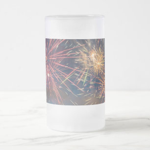 Låt oss Celebrate Frosted Mugg