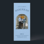 Låt oss Celebrate Hanukkah-kort<br><div class="desc">Här hittar du en mängd olika beskrivningsalternativ för ett **"Let's Celebrate Hanukkah"-kort**, beroende på vilken stil eller publik du skapar det för. Dessa kan användas för hälsningskort, inbjudningar eller digitala e-kort: — ### 💙 **1. Klassiskt och Cheerful*****Låt oss fira Hanukkah!** Önskar dig åtta nätter av glädje, kärlek och ljus! Må...</div>