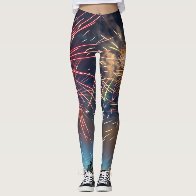 Låt oss Celebrate Leggings (Framsida)