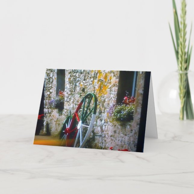 LÅT OSS CELEBRATE **MAMMA** PÅ HENNES "BIRTHDAY" KORT (Framsida)