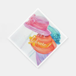 Låt oss Celebrate Pappersservett