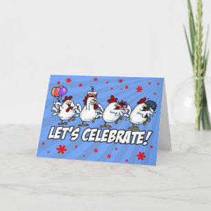 Låt oss Celebrate (slut på kemoterapin) Kort