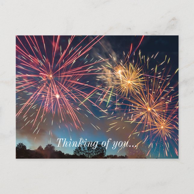 Låt oss Celebrate Vykort (Framsida)