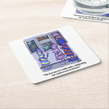 Låt oss Celebrate White Plastic Underlägg