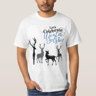 Låt oss Celebrate Winter Solstice Tshirt T Shirt