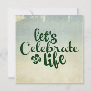 Låt oss Celebrors liv