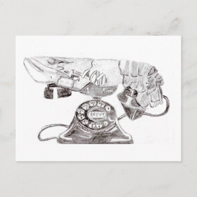 Låt oss Chatta! Vykort (Framsida)