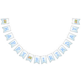 Låt oss Chill Birthday Vimplar