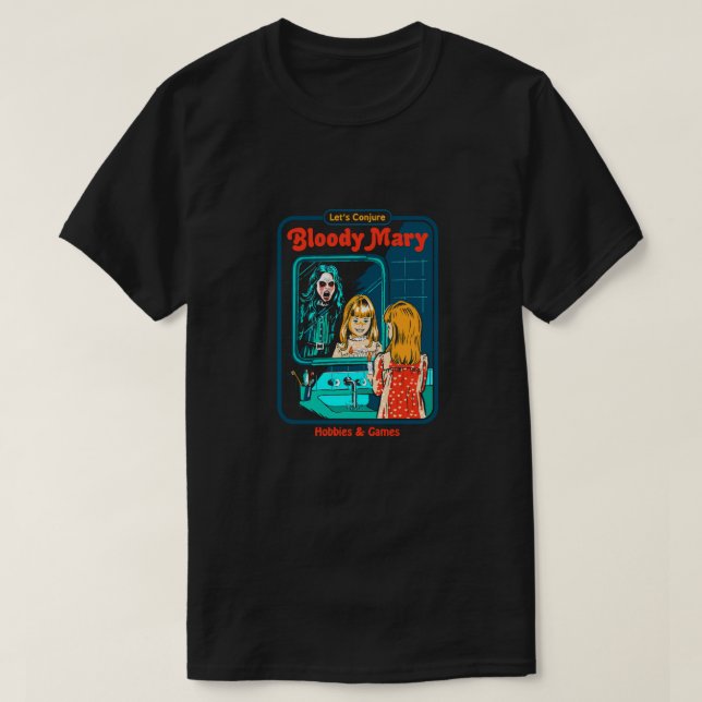Låt oss Conjure Bloody Mary Hobbiess&amp; Games Cl T Shirt (Design framsida)