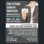 Låt oss Connect, Hastighetsnätverksannonsering Reklamblad<br><div class="desc">Låt oss Connect,  Speed Networking Event Advertising Flyer från Affärskort Store.</div>