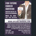 Låt oss Connect, Hastighetsnätverksannonsering Reklamblad<br><div class="desc">Låt oss Connect,  Speed Networking Event Advertising Flyer från Affärskort Store.</div>