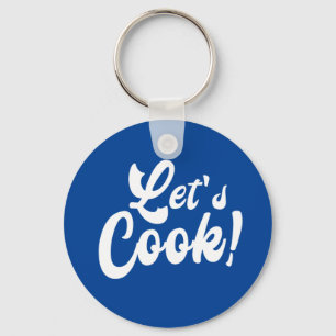 Låt oss Cook Nyckelring