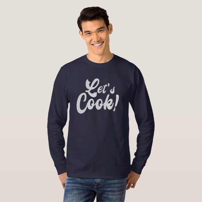 Låt oss Cook T-Shirt (Hel framsida)