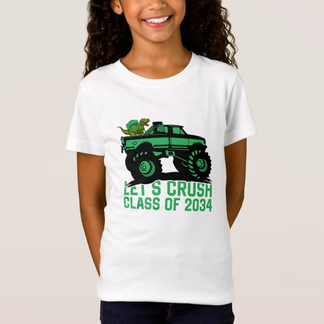 Låt oss crush-klass för 2034 t shirt (Framsida)