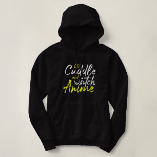 Låt oss Cuddle och Watch Anime - Några mål T Shirt