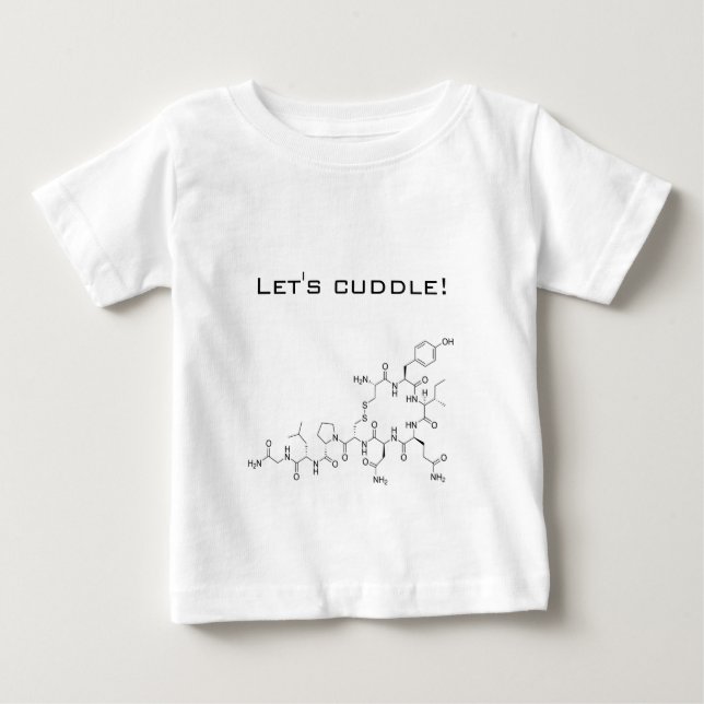 Låt oss cuddle! Oxytocin Tee (Framsida)